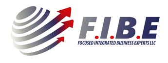 A logo of focused integrated solutions